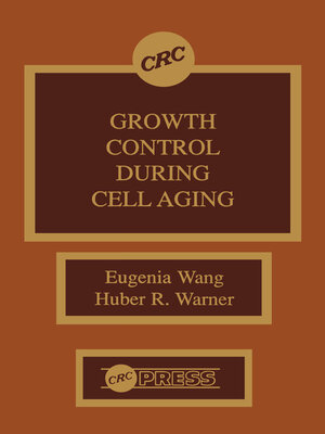 cover image of Growth Control During Cell Aging